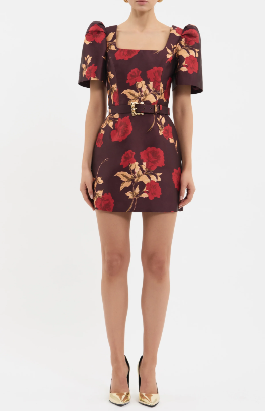 MELORA SHORT SLEEVE MINI