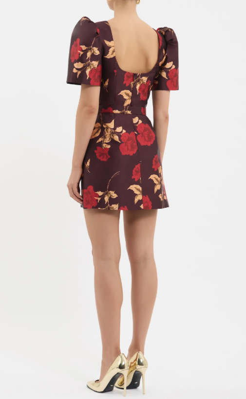 MELORA SHORT SLEEVE MINI