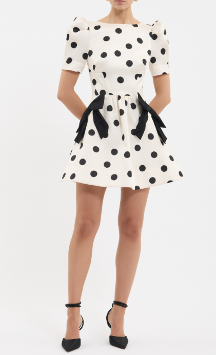 BACIO SHORT SLEEVE MINI