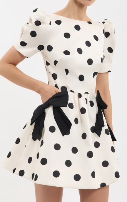 BACIO SHORT SLEEVE MINI