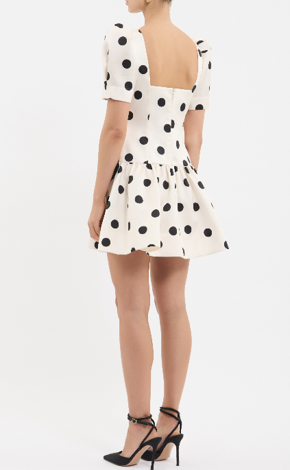 BACIO SHORT SLEEVE MINI