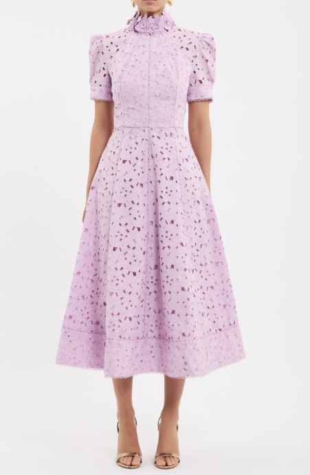 KITSU SHORT SLEEVE MIDI