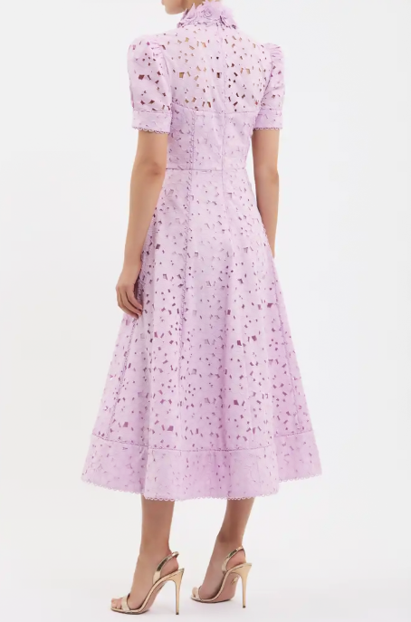 KITSU SHORT SLEEVE MIDI