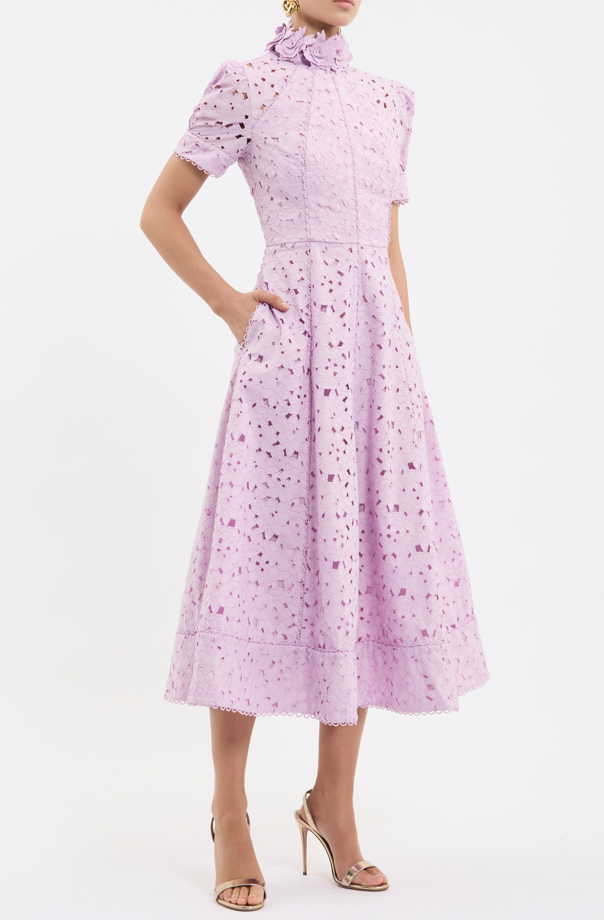 KITSU SHORT SLEEVE MIDI