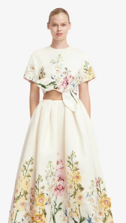 VICTORIA MAXI SKIRT