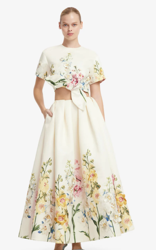 VICTORIA MAXI SKIRT