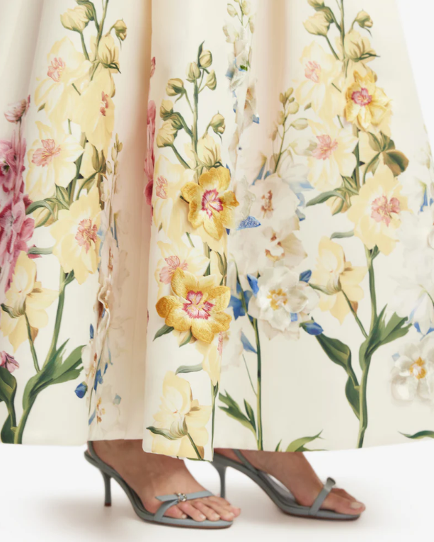 VICTORIA MAXI SKIRT