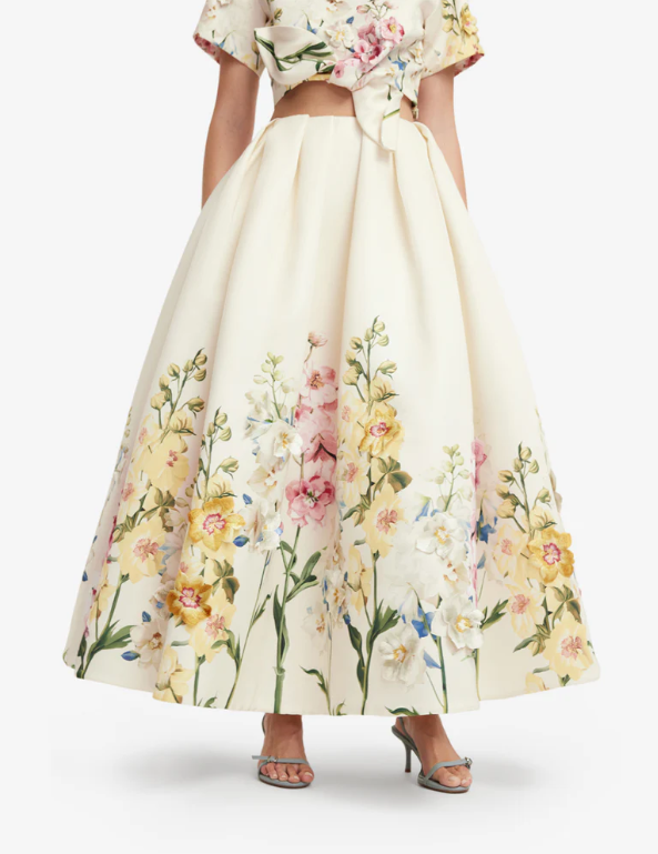 VICTORIA MAXI SKIRT