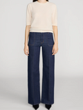 LE SLIM PALAZZO PINTUCK POCKET