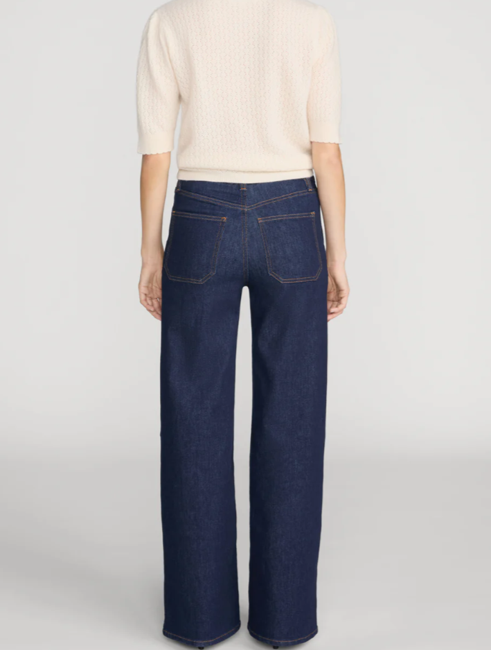 LE SLIM PALAZZO PINTUCK POCKET