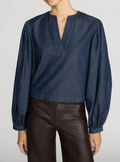 THE OFF DUTY LONG SLEEVE POPOVER