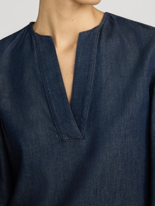 THE OFF DUTY LONG SLEEVE POPOVER