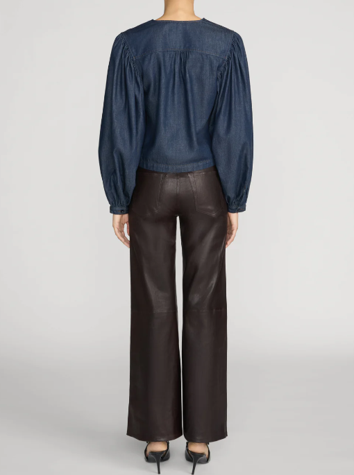 THE OFF DUTY LONG SLEEVE POPOVER
