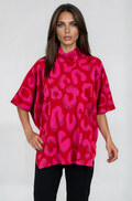 PINK ANIMAL PONCHO