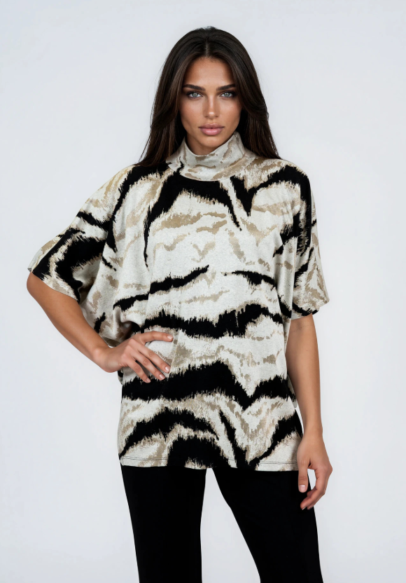 SWEATER PONCHO