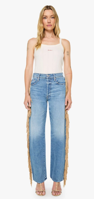 FRINGE HALF-PIPE BUTTN SNEAK