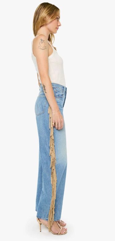 FRINGE HALF-PIPE BUTTN SNEAK