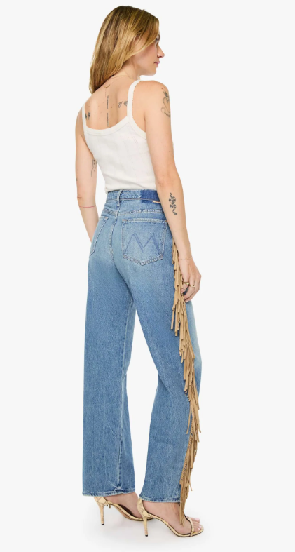 FRINGE HALF-PIPE BUTTN SNEAK