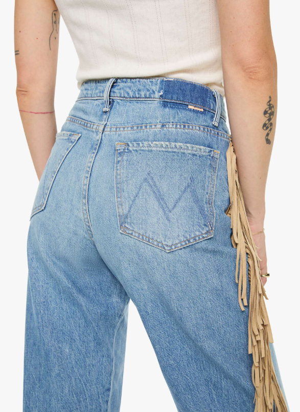 FRINGE HALF-PIPE BUTTN SNEAK