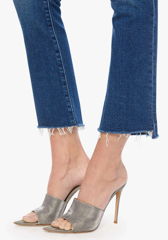 THE INSIDER ANKLE STEP FRAY