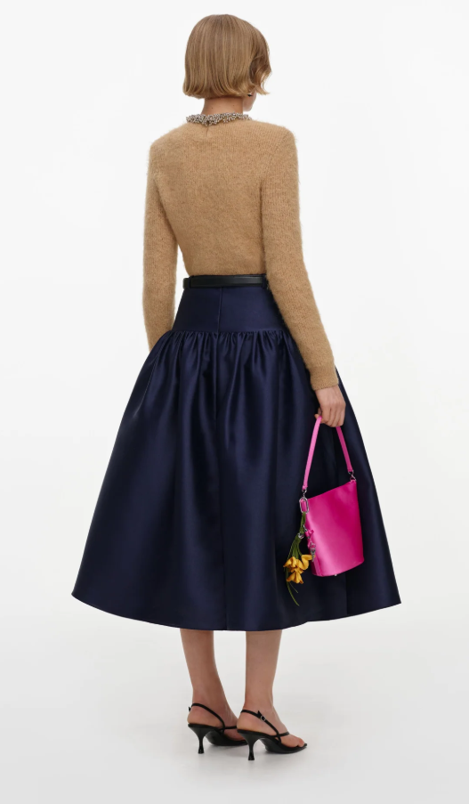 BROWN BEADED TRIM JUMPER