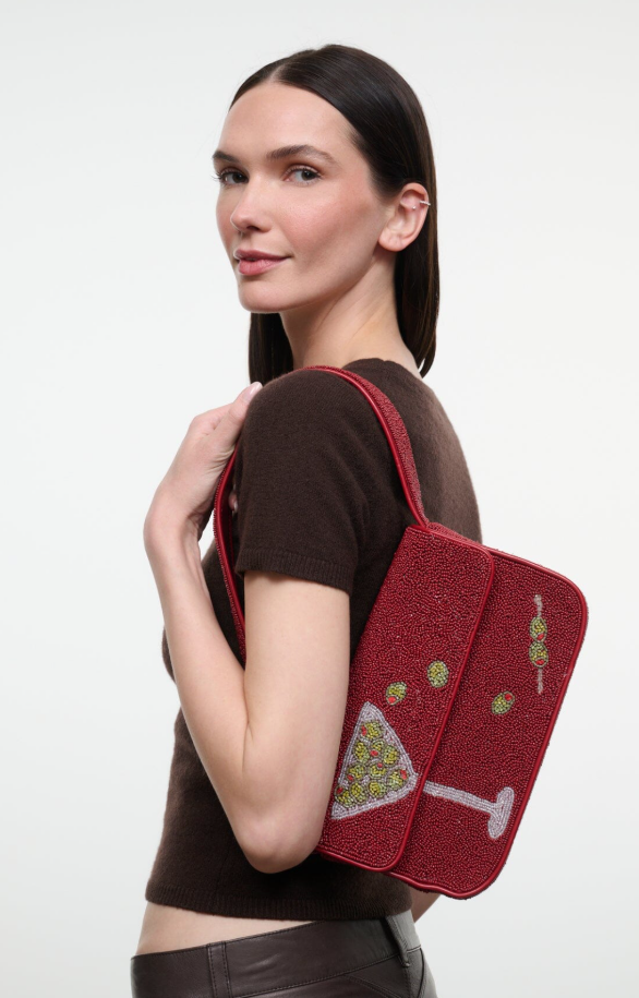 TOMMY BEADED BAG