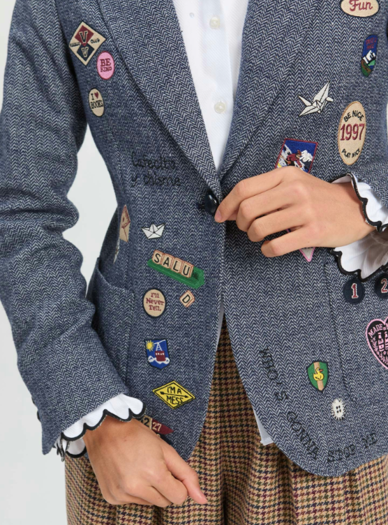 ESPIGA AZUL JACKET