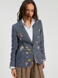 ESPIGA AZUL JACKET