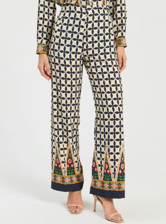 GEO FOLK PANT
