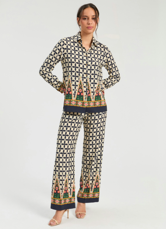 GEO FOLK PANT
