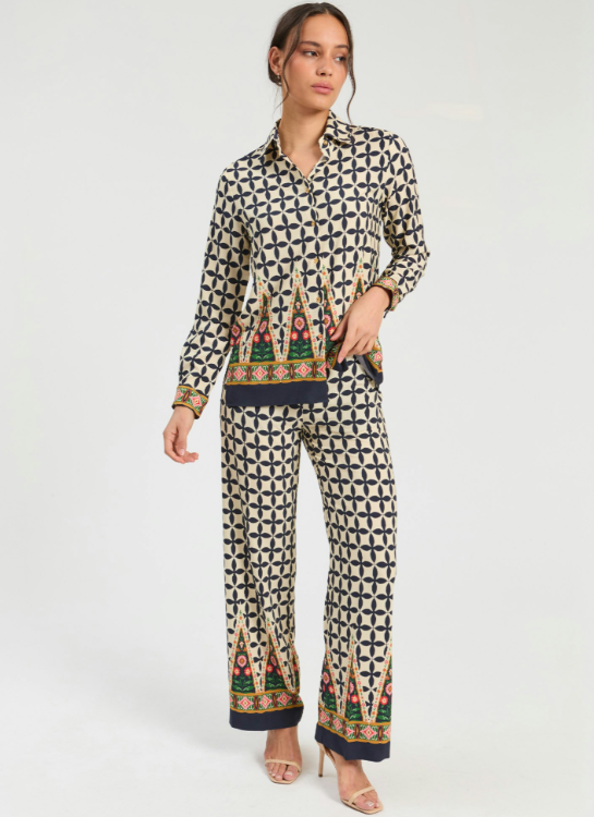 GEO FOLK PANT