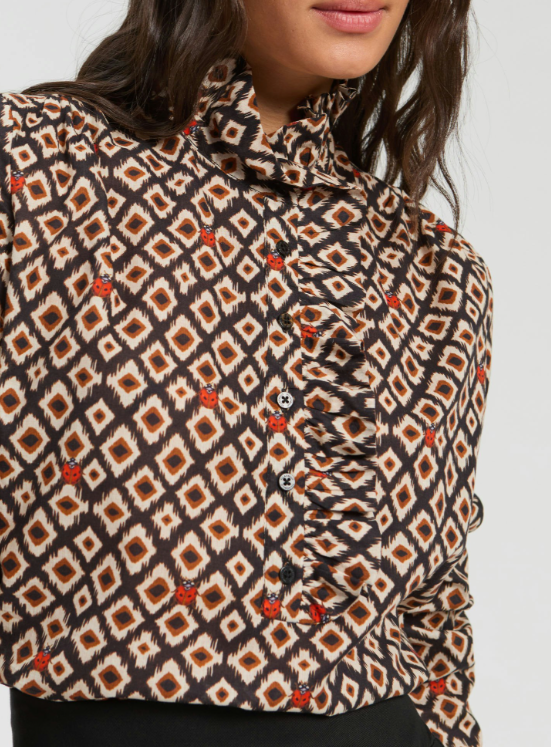 IKAT MARIQUITAS BLOUSE