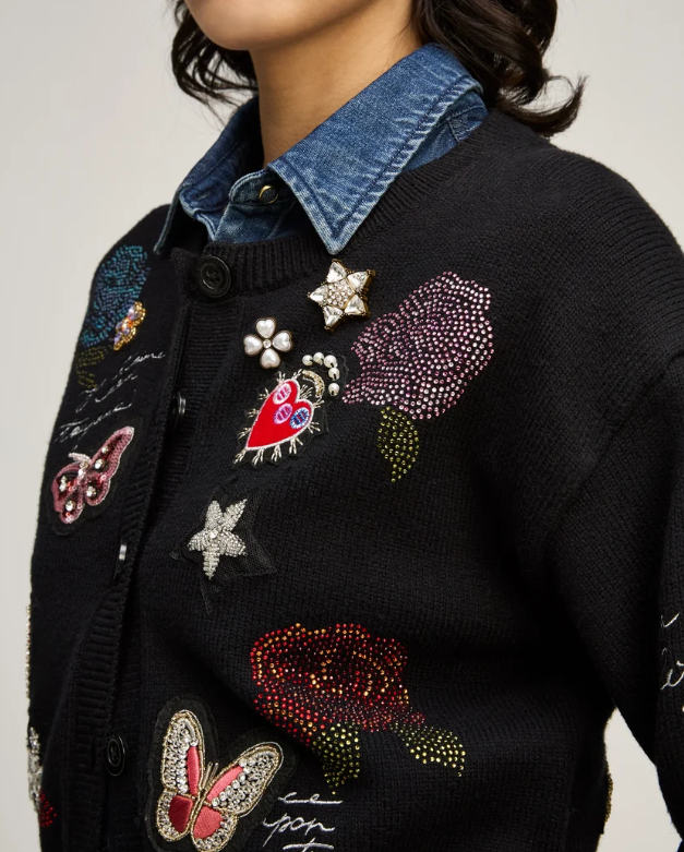 LISETTE CARDIGAN
