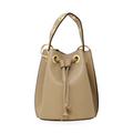 ITALIAN LEATHER BUCKET BAG