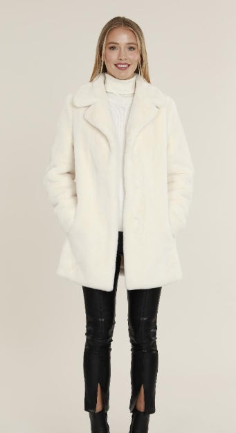 FAUX FUR COAT