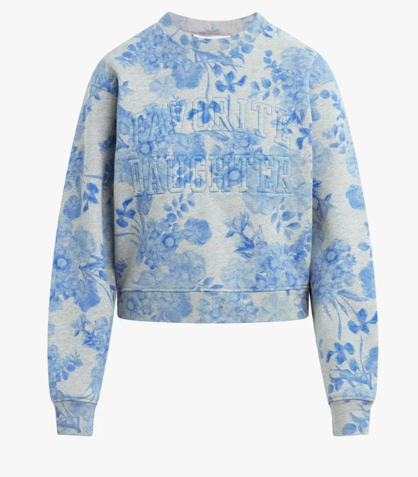 THE FAVORITE CLASSIC EMBOSSED SWEATSHIRT