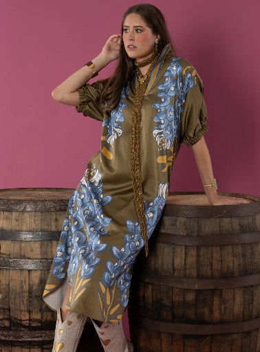 POPPY CAFTAN