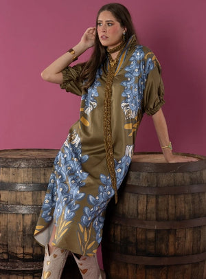 POPPY CAFTAN