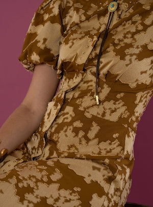 BRITT DRESS HIDE