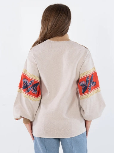 LOLLI SWEATER LONE STAR