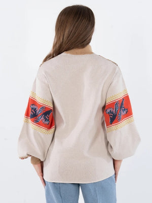 LOLLI SWEATER LONE STAR