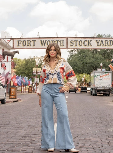 LOLLI SWEATER LONE STAR
