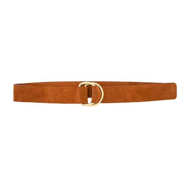 TUMBLE SUEDE BELT
