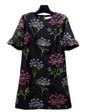 WILDFLOWER EMBROIDERY DRESS