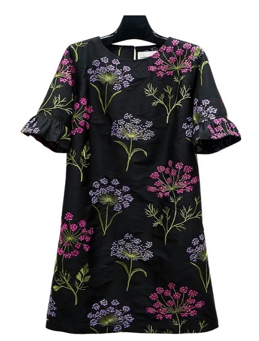WILDFLOWER EMBROIDERY DRESS