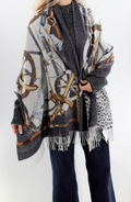 CASHMERE BLEND SHAWL