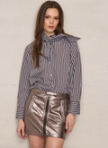 TIE NECK SHIRT