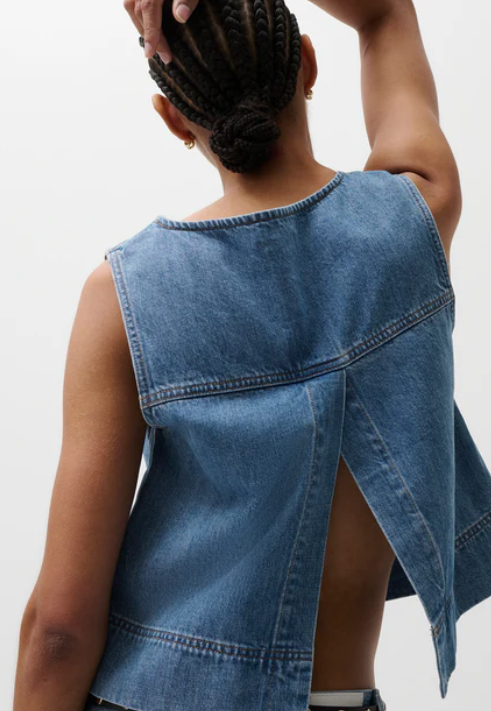 RUE POP OVER SWING SHIRT