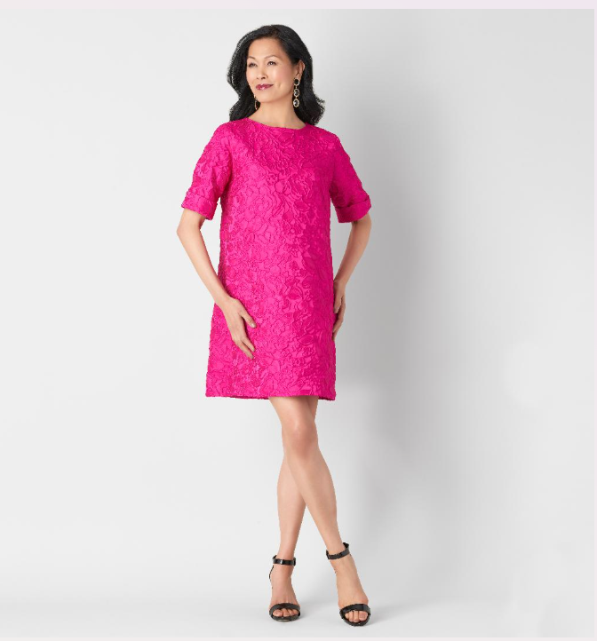 CLOQUE DRESS