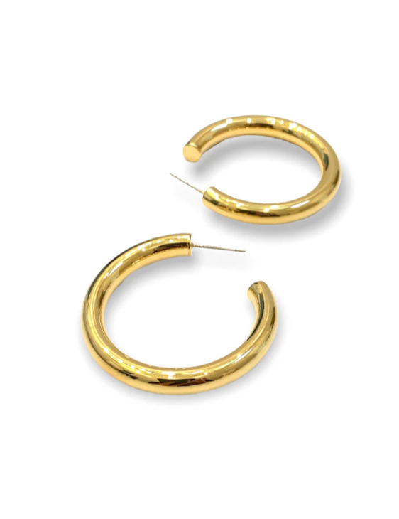 LULU HOOP EARRING